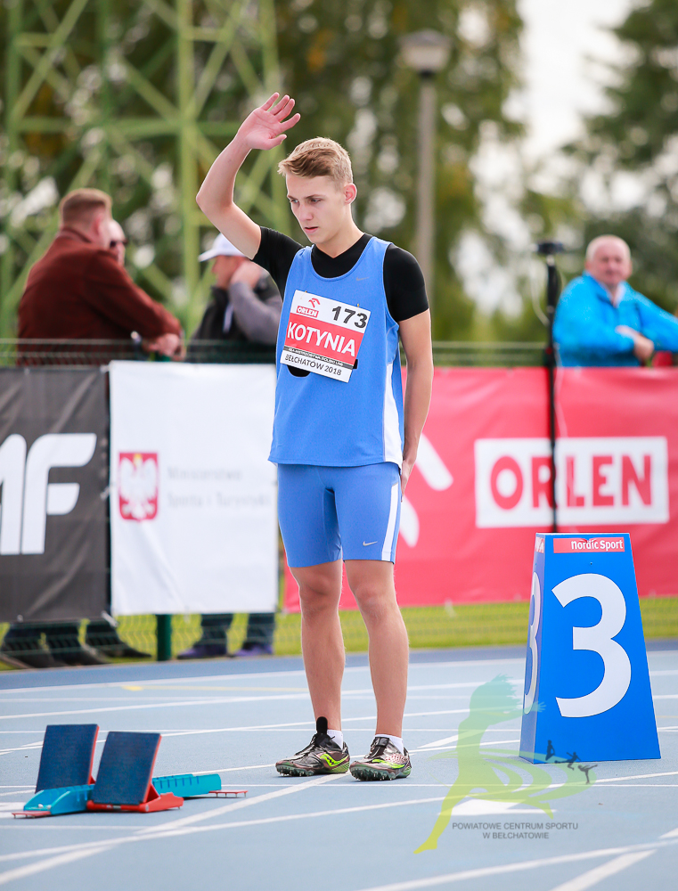 PZLA Mistrzostwa Polski U16 / mały memoriał J. Kusocińskiego obrazek 1